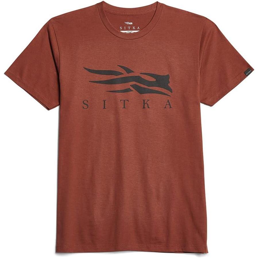 image:imageSitka Gear Mens Pima Cotton Short Sleeve Lightweight Everyday Icon Tee ShirtFox