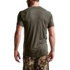 SITKA Gear Mens Core Merino 120 Short Sleeve Crew(Pyrite)
