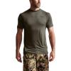SITKA Gear Mens Core Merino 120 Short Sleeve Crew(Pyrite)