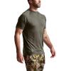 SITKA Gear Mens Core Merino 120 Short Sleeve Crew(Pyrite)