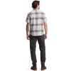 SITKA Gear Men’s Everyday Ambary Short Sleeve Button Down Shirt(Aluminum Ambary Plaid)