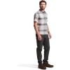 SITKA Gear Men’s Everyday Ambary Short Sleeve Button Down Shirt(Aluminum Ambary Plaid)