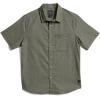 SITKA Gear Men’s Everyday Ambary Short Sleeve Button Down Shirt(Deep Lichen Heather)
