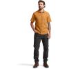 SITKA Gear Men’s Everyday Ambary Short Sleeve Button Down Shirt(Ember Heather)