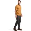SITKA Gear Men’s Everyday Ambary Short Sleeve Button Down Shirt(Ember Heather)
