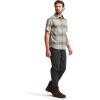 SITKA Gear Men’s Everyday Ambary Short Sleeve Button Down Shirt(Olive Green Ambary Plaid)