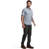 SITKA Gear Men’s Everyday Ambary Short Sleeve Button Down Shirt(Pacific Heather)