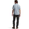 SITKA Gear Men’s Everyday Ambary Short Sleeve Button Down Shirt(Pacific Heather)