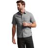 SITKA Gear Men’s Everyday Ambary Short Sleeve Button Down Shirt(Woodsmoke Heather)