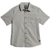 SITKA Gear Men’s Everyday Ambary Short Sleeve Button Down Shirt(Woodsmoke Heather)
