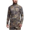 SITKA Gear Mens Grinder Hunting Layering Zip-T(Optifade Timber)