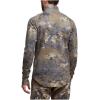 SITKA Gear Mens Grinder Hunting Layering Zip-T(Optifade Timber)
