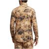 SITKA Gear Mens Grinder Hunting Layering Zip-T(Optifade Waterfowl)