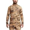 SITKA Gear Mens Grinder Hunting Layering Zip-T(Optifade Waterfowl)