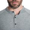 SITKA Gear Men’s Hanger Work Henley Long Sleeved Shirt(Lead)