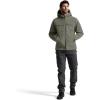 SITKA mens Grindstone Work Jacket(Hemlock Green)