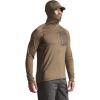 SITKA mens Heavyweight Hunting Performance Hoody(Coyote)