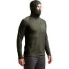 SITKA mens Heavyweight Hunting Performance Hoody(Deep Lichen)