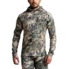 SITKA mens Heavyweight Hunting Performance Hoody(Optifade Open Country)