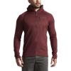 SITKA mens Heavyweight Hunting Performance Hoody(Red River)