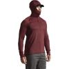 SITKA mens Heavyweight Hunting Performance Hoody(Red River)