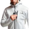 SITKA mens Traverse Hunting Hoody(White)