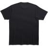 Sitka Gear Mens Pima Cotton Short Sleeve Lightweight Everyday Icon Tee Shirt(Black Orange)