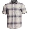 SITKA Gear Men’s Everyday Ambary Short Sleeve Button Down Shirt(Aluminum Ambary Plaid)