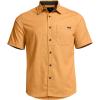 SITKA Gear Men’s Everyday Ambary Short Sleeve Button Down Shirt(Ember Heather)