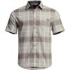 SITKA Gear Men’s Everyday Ambary Short Sleeve Button Down Shirt(Olive Green Ambary Plaid)