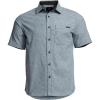 SITKA Gear Men’s Everyday Ambary Short Sleeve Button Down Shirt(Pacific Heather)