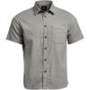 SITKA Gear Men’s Everyday Ambary Short Sleeve Button Down Shirt(Woodsmoke Heather)