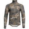 SITKA Gear Mens Grinder Hunting Layering Zip-T(Optifade Timber)