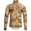 SITKA Gear Mens Grinder Hunting Layering Zip-T(Optifade Waterfowl)