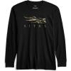 SITKA Gear Men’s Icon Optifade Long Sleeve Tee(Black Subalpine)