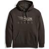 SITKA Icon Pullover Hoodie – Everyday Mens Sweatshirt(Earth)