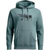 SITKA Icon Pullover Hoodie – Everyday Mens Sweatshirt(Edgewater)
