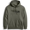 SITKA Icon Pullover Hoodie – Everyday Mens Sweatshirt(Hemlock Green)