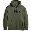 SITKA Icon Pullover Hoodie – Everyday Mens Sweatshirt(Olive Green)
