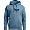 SITKA Icon Pullover Hoodie – Everyday Mens Sweatshirt(Pacific)
