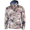SITKA Men’s Hunting Windproof Gore-Tex Camo Dakota Hoody(Optifade Marsh)