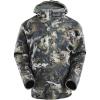 SITKA Men’s Hunting Windproof Gore-Tex Camo Dakota Hoody(Optifade Timber)