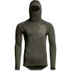 SITKA mens Heavyweight Hunting Performance Hoody(Deep Lichen)