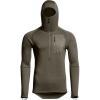 SITKA mens Heavyweight Hunting Performance Hoody(Oak)