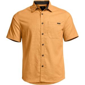 SITKA Gear Men’s Everyday Ambary Short Sleeve Button Down Shirt(Ember Heather)
