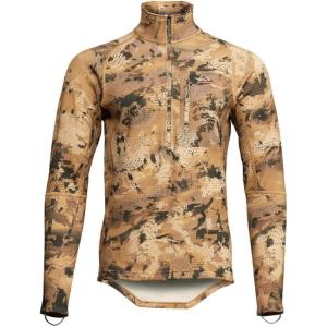 SITKA Gear Mens Grinder Hunting Layering Zip-T(Optifade Waterfowl)