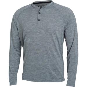 SITKA Gear Men’s Hanger Work Henley Long Sleeved Shirt(Lead)