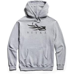 SITKA Gear Men’s Icon Pullover Hoody(Heather Grey)