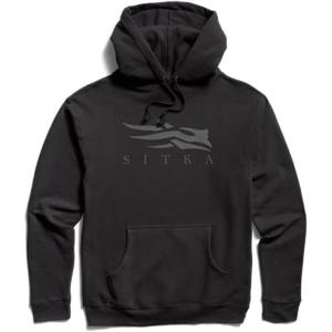 SITKA Gear Men’s Icon Pullover Hoody(Sitka Black)