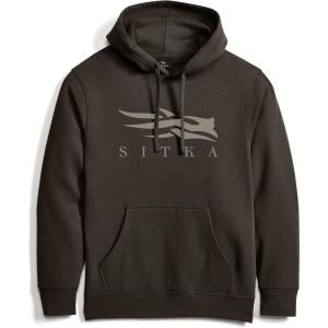 SITKA Icon Pullover Hoodie – Everyday Mens Sweatshirt(Earth)